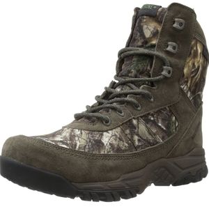 Wolverine Bob white high hunting boots.